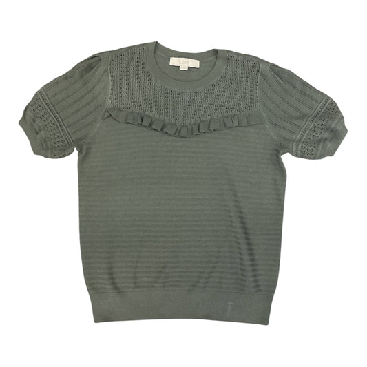 Top Ss By Loft In Green, Size:M