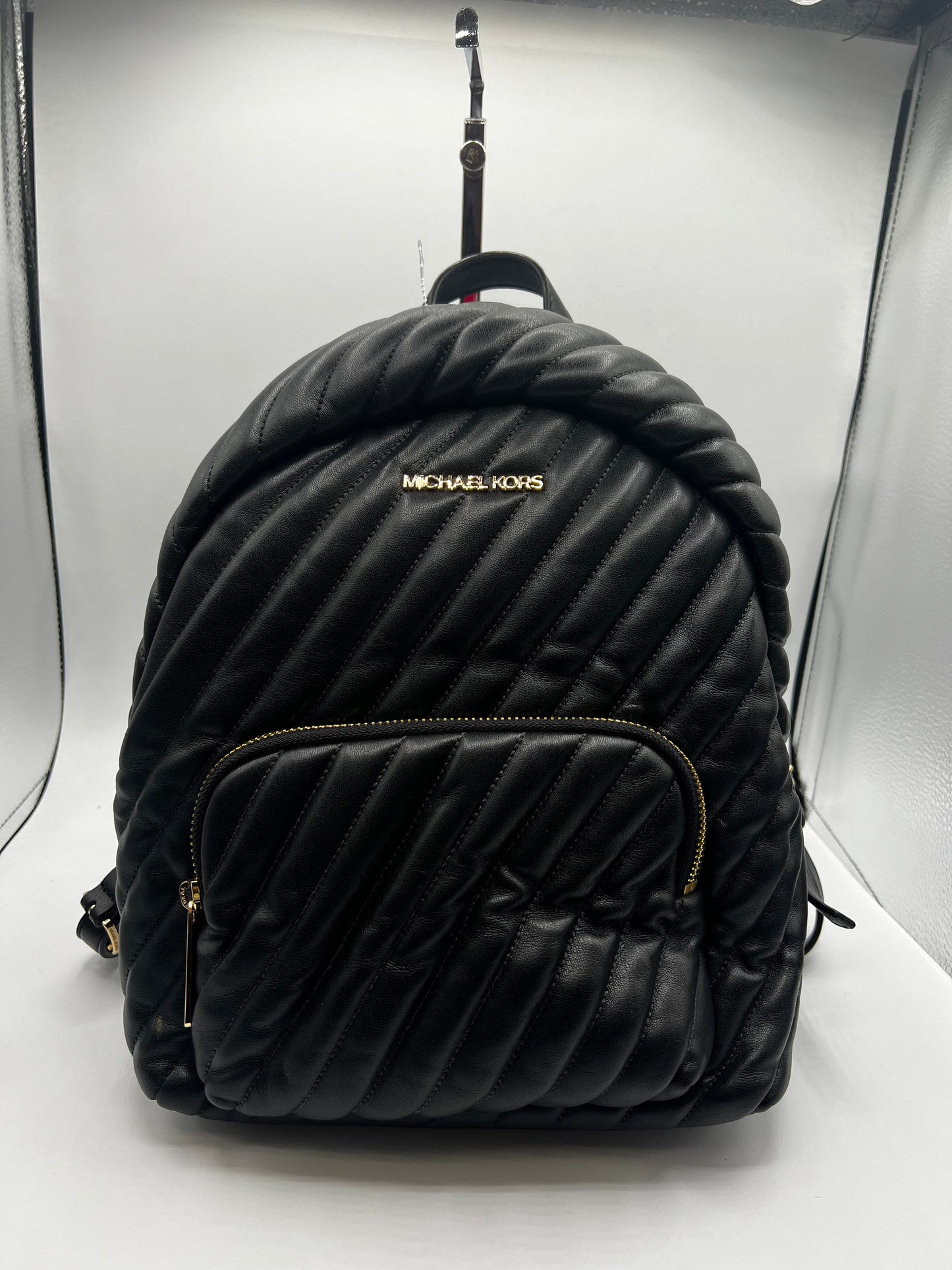 Backpack By Michael Kors, Size: Medium