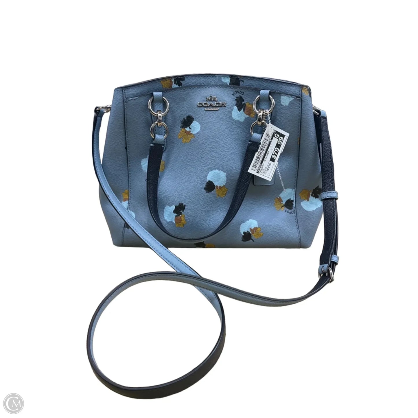 Handbag Designer By Coach, Size: Medium