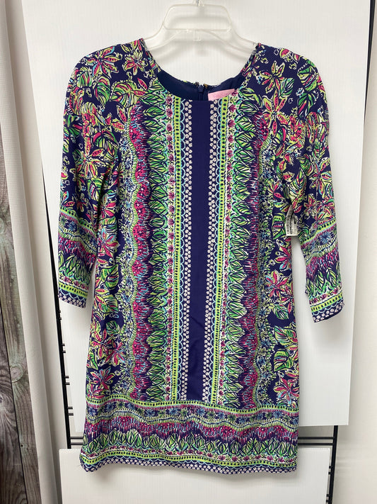 Dress Casual Short By Lilly Pulitzer In Multi-colored, Size: 0