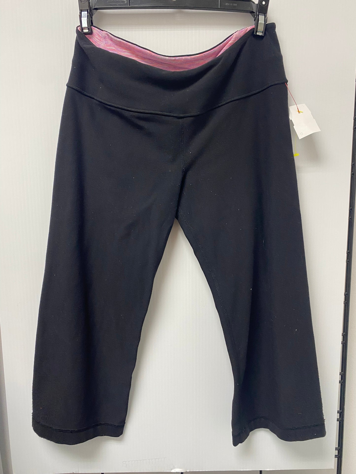 Athletic Pants By Lululemon In Black, Size: S