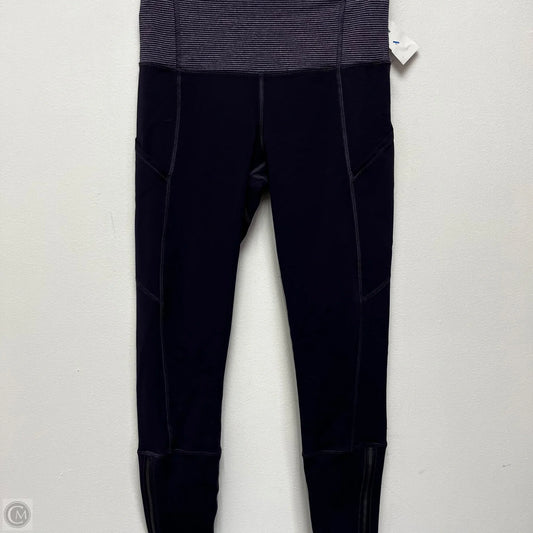 Athletic Leggings By Lululemon In Purple, Size: M