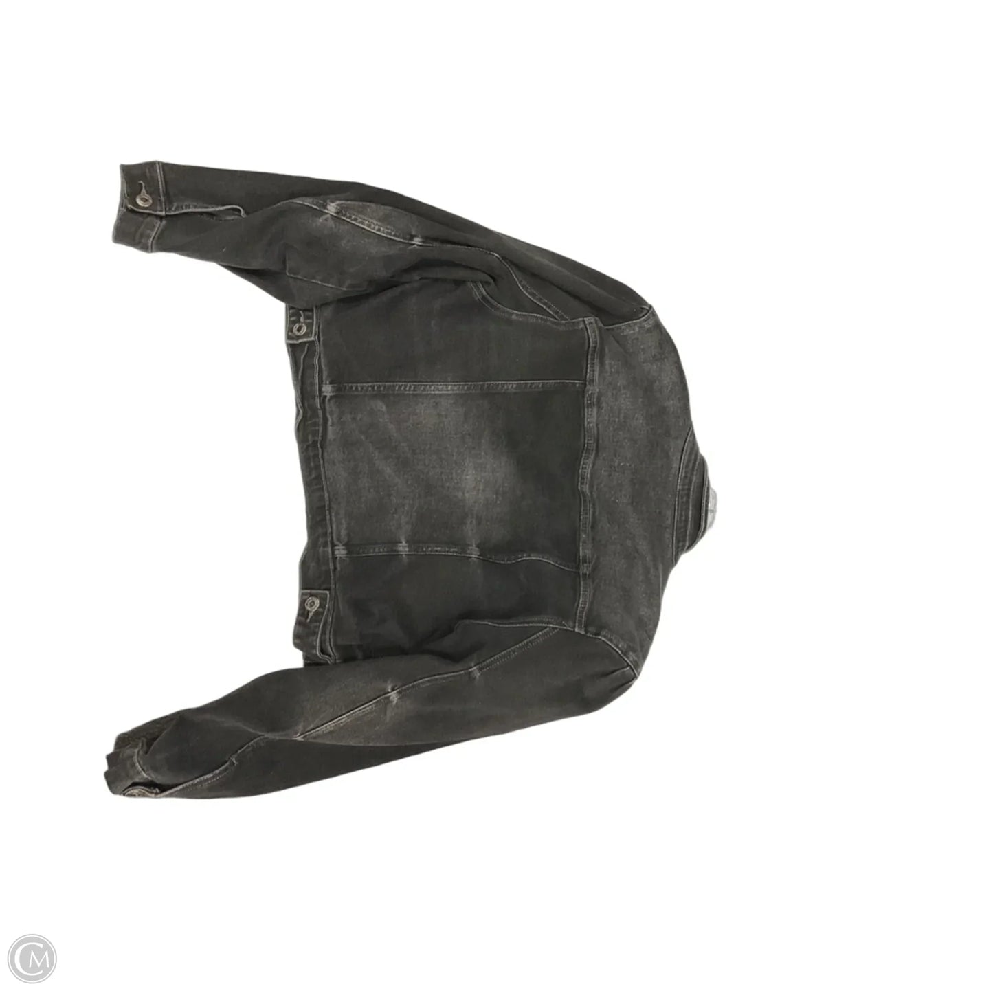 Jacket Denim By Vervet In Black, Size: L