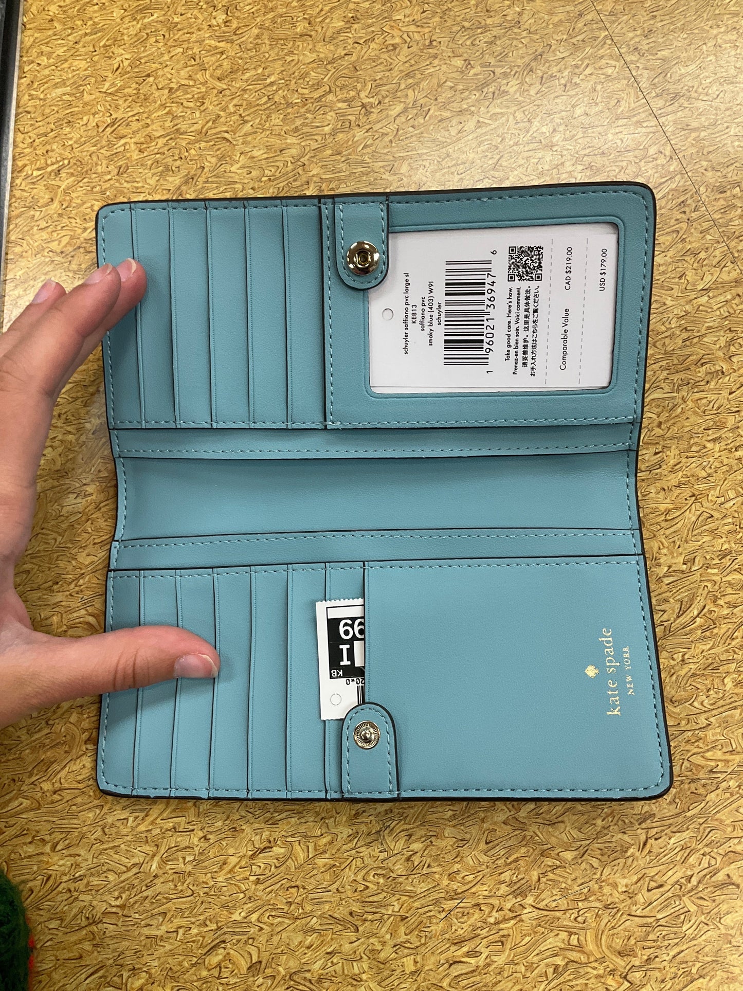 Wallet By Kate Spade, Size: Small