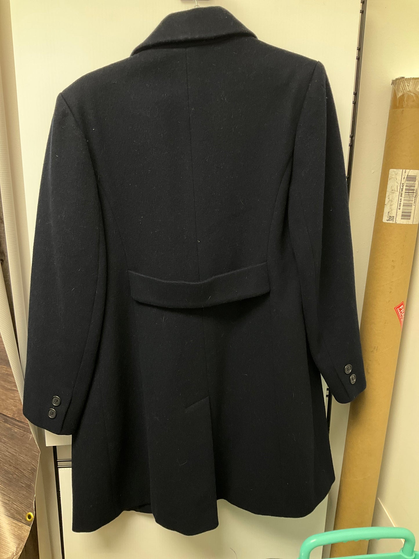 Coat Peacoat By Jones New York In Navy, Size: S