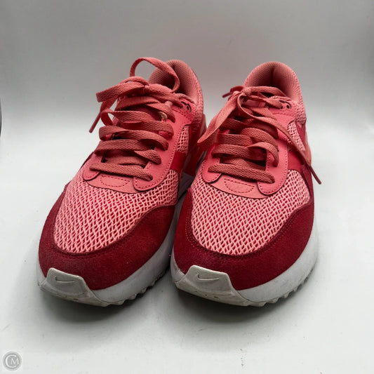 Shoes Athletic By Nike In Pink, Size: 9.5