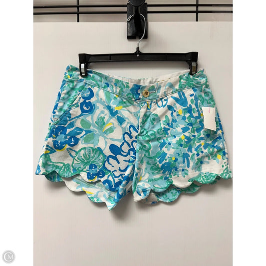 Shorts Designer By Lilly Pulitzer In Blue, Size: 0