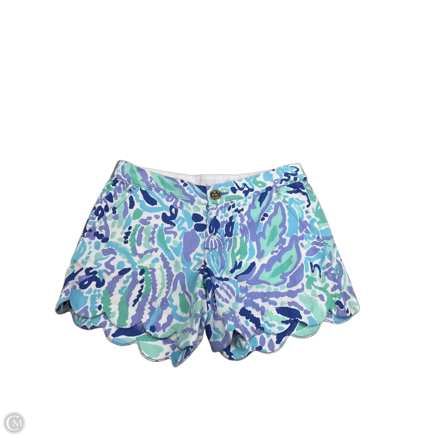 Shorts Designer By Lilly Pulitzer In Purple, Size: 0