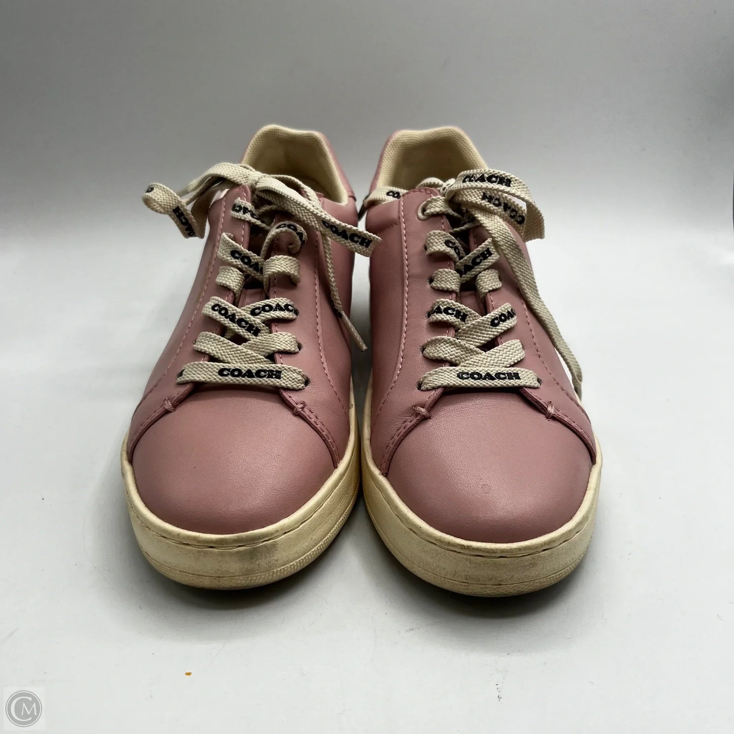 Shoes Designer By Coach In Pink, Size: 6