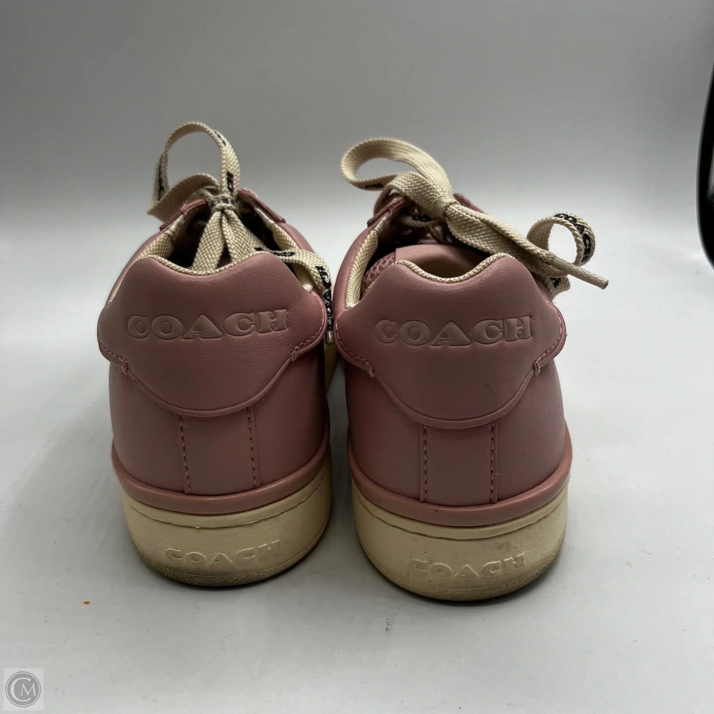 Shoes Designer By Coach In Pink, Size: 6