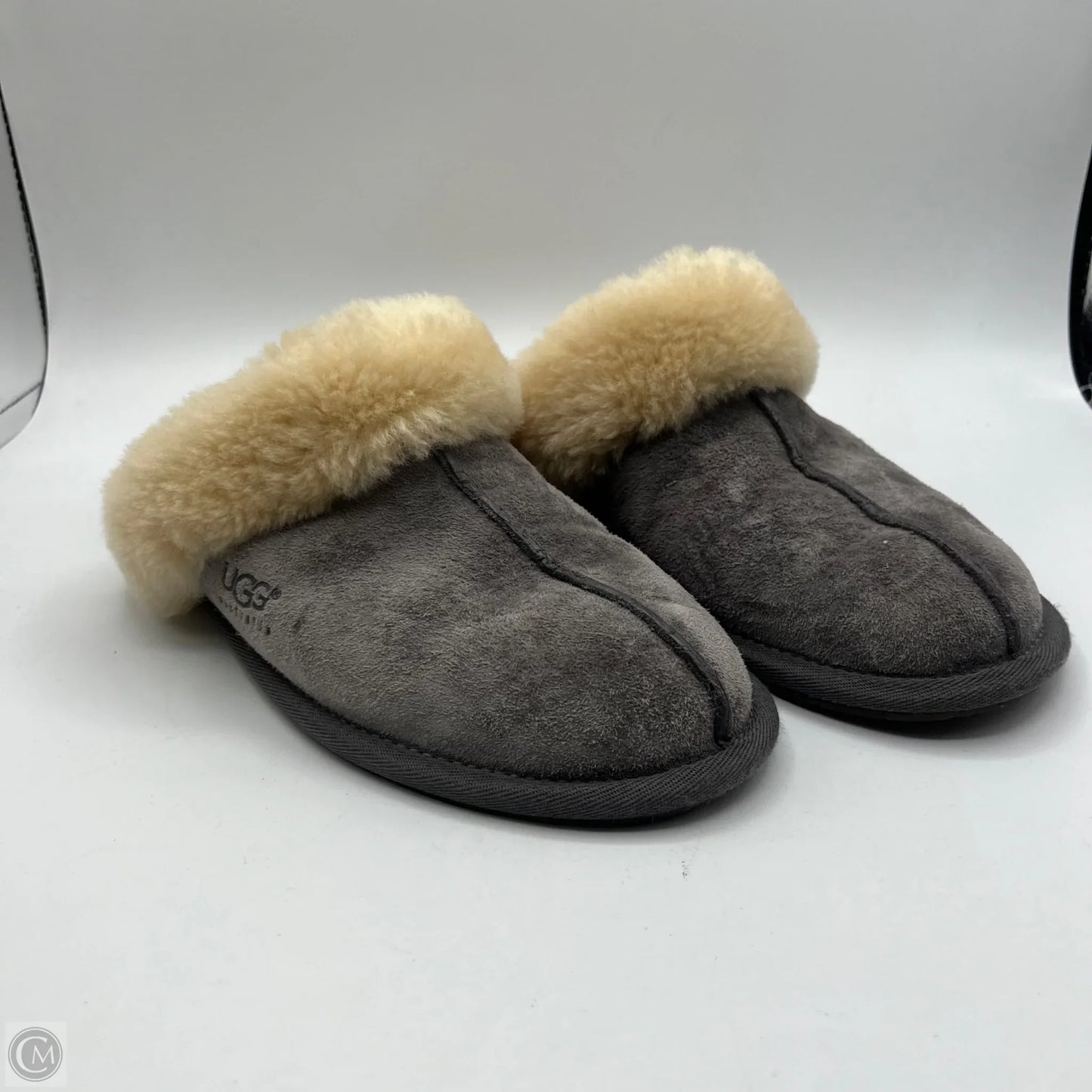 Shoes Designer By Ugg In Grey, Size: 8