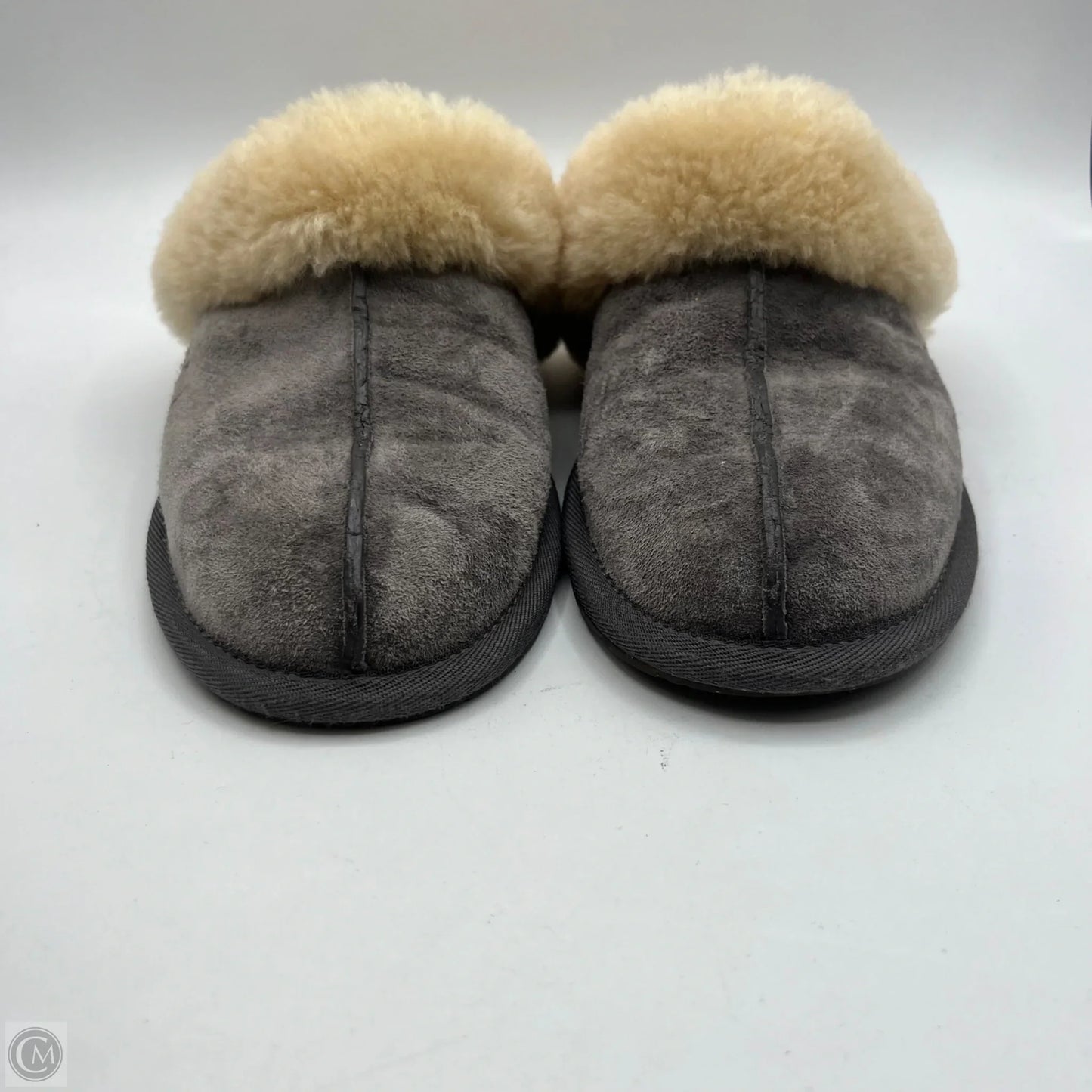 Shoes Designer By Ugg In Grey, Size: 8