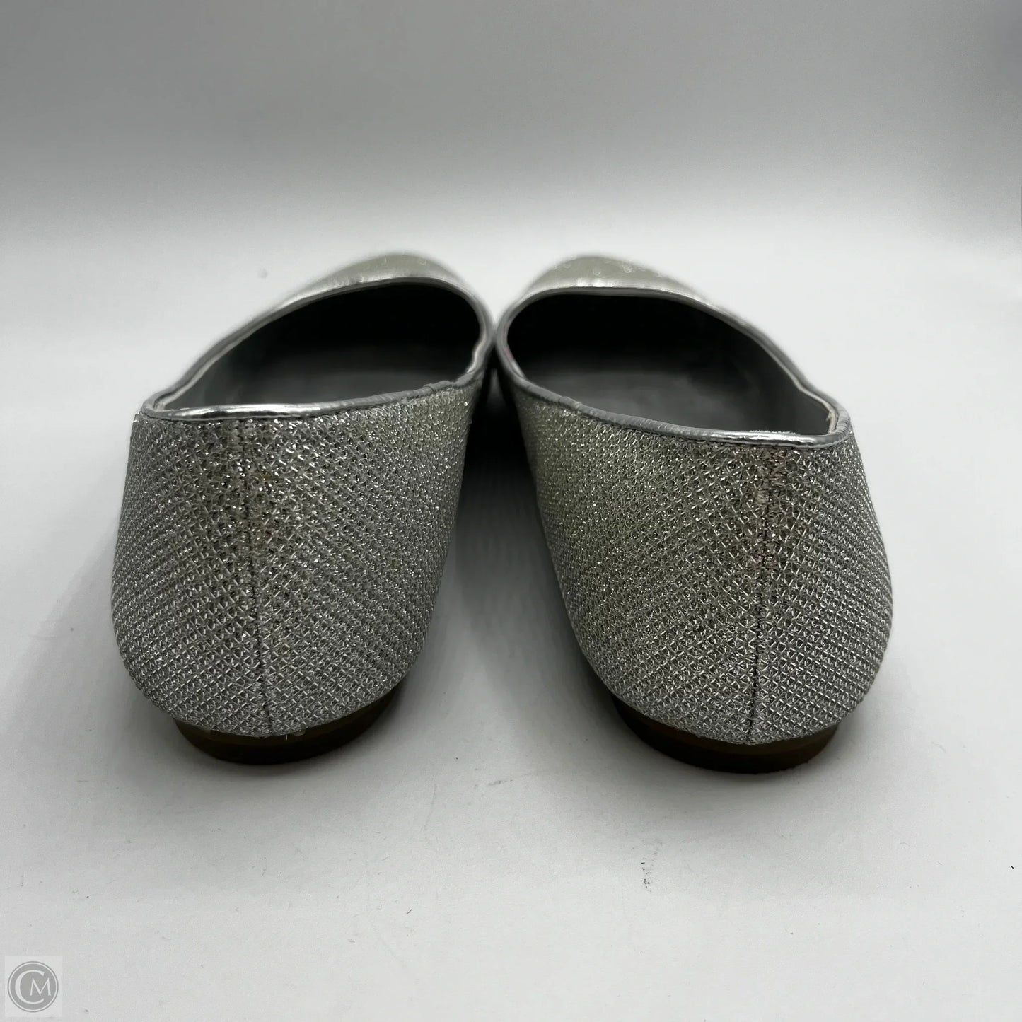 Shoes Flats By Worthington In Silver, Size: 7