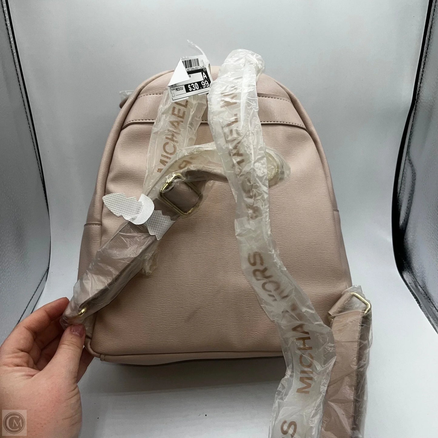 Backpack Designer By Michael Kors, Size: Medium