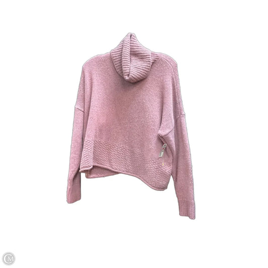 Sweater By Madewell In Purple, Size: L