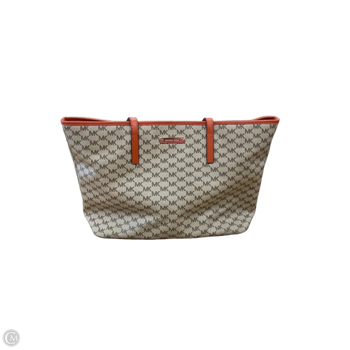 Handbag Designer By Michael Kors, Size: Large