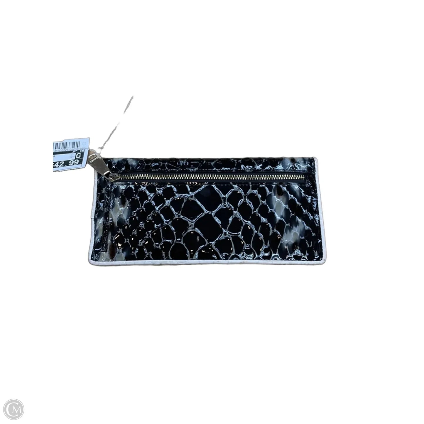 Wallet Designer By Brahmin, Size: Medium