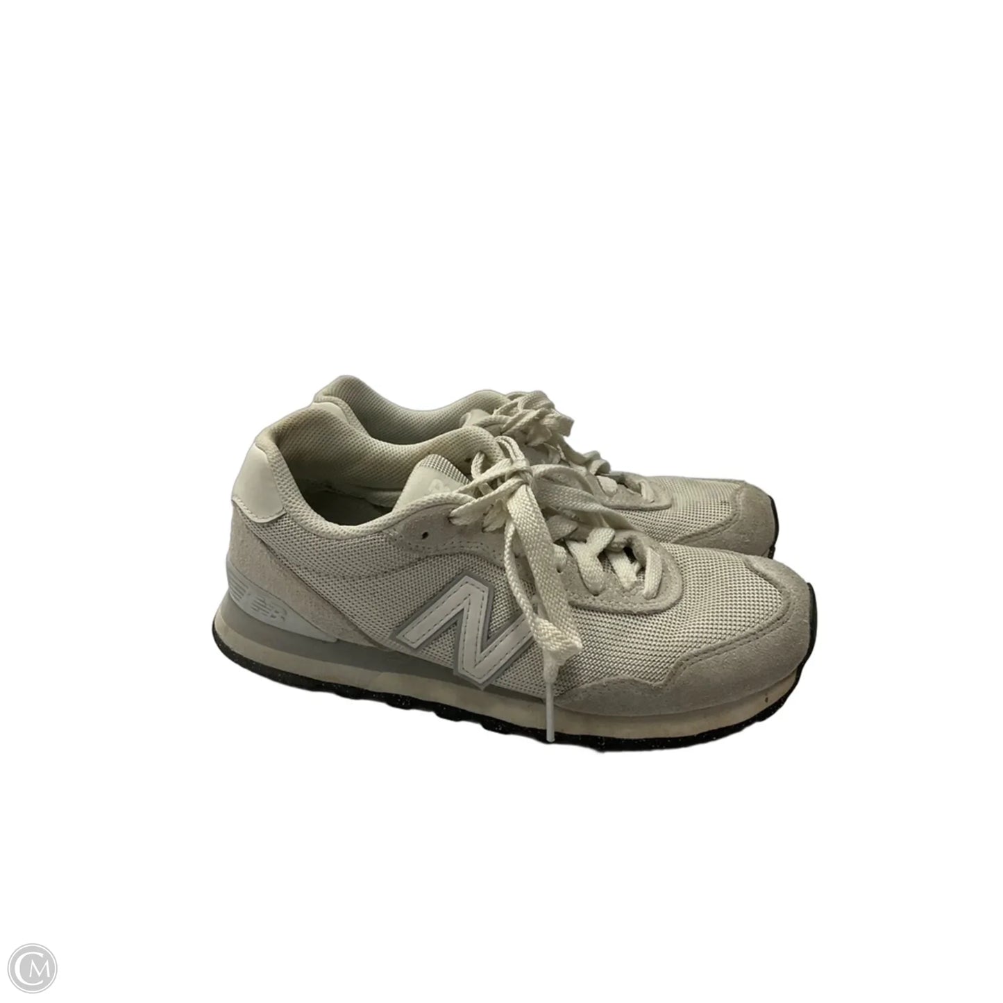 Shoes Athletic By New Balance In White, Size: 6.5