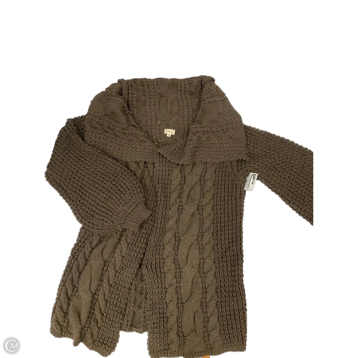 Cardigan By Pol In Brown, Size: M