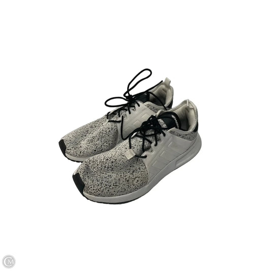 Shoes Athletic By Adidas In White, Size: 8