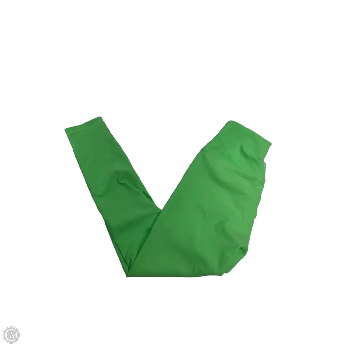 Athletic Leggings By Wilo In Green, Size: S