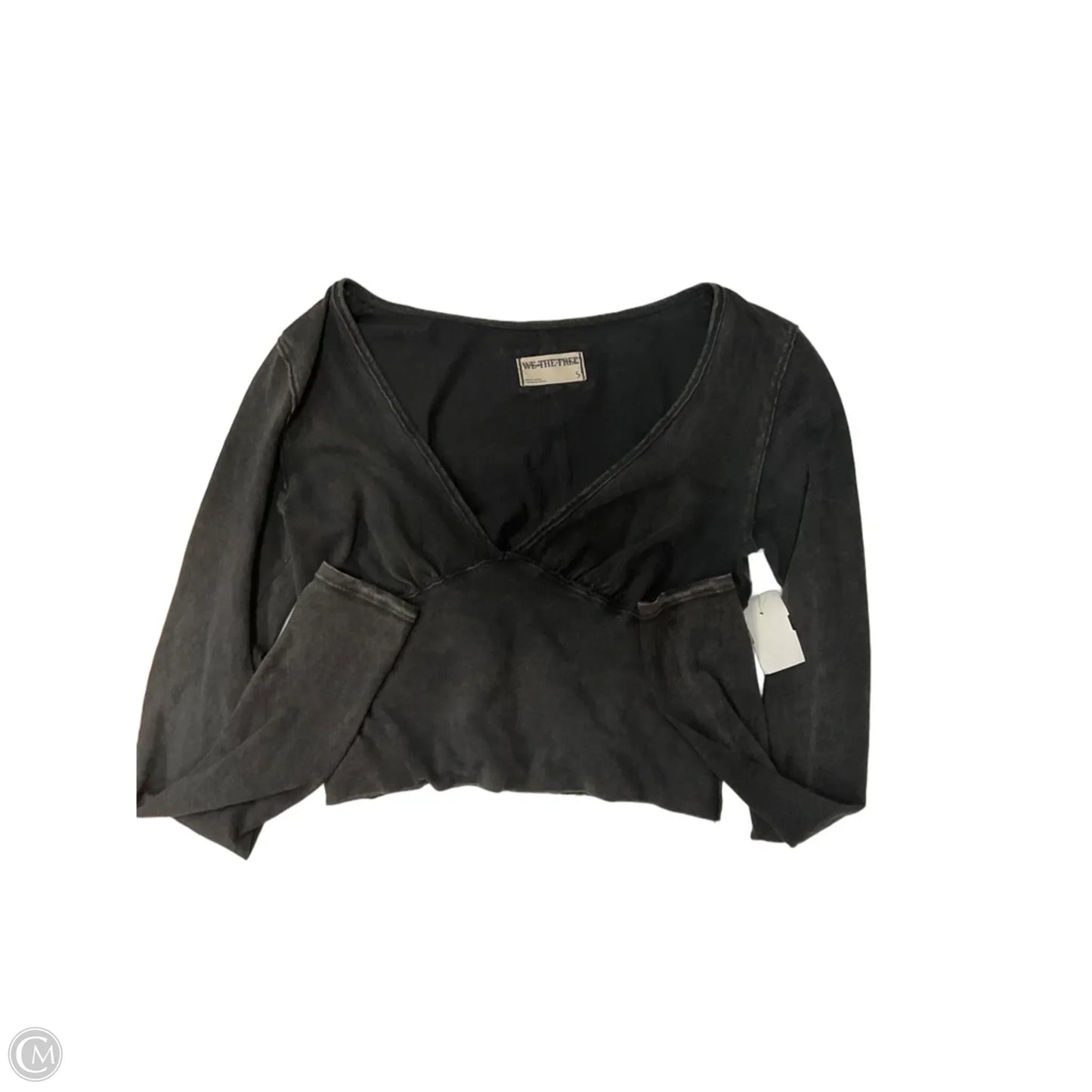 Top Long Sleeve By We The Free In Grey, Size: S