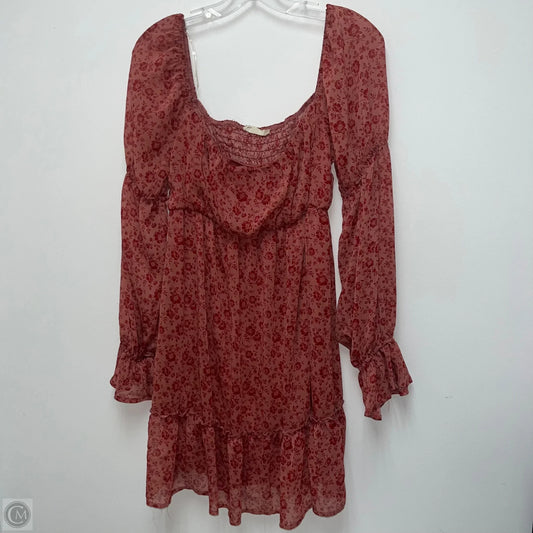 Dress Casual Short By Altard State In Red, Size: M