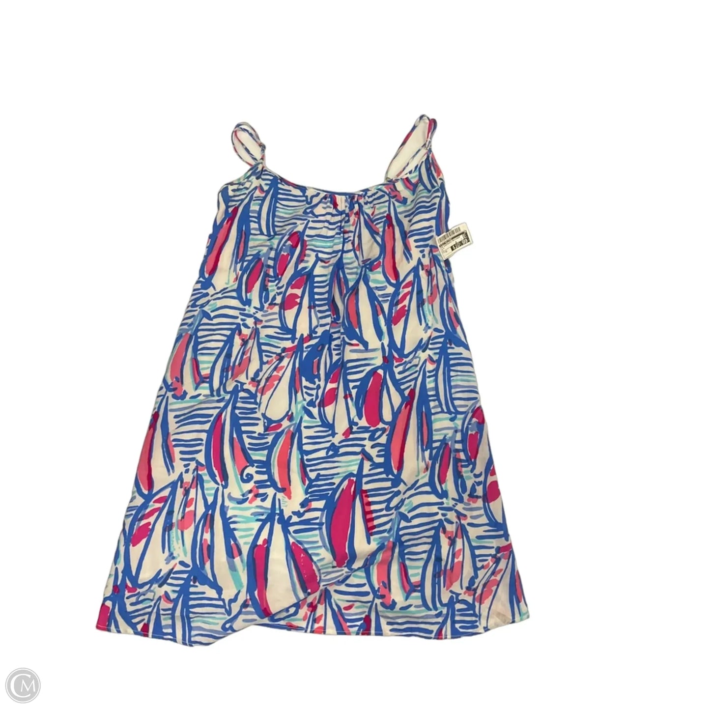 Top Sleeveless Designer By Lilly Pulitzer In Blue, Size: Xs