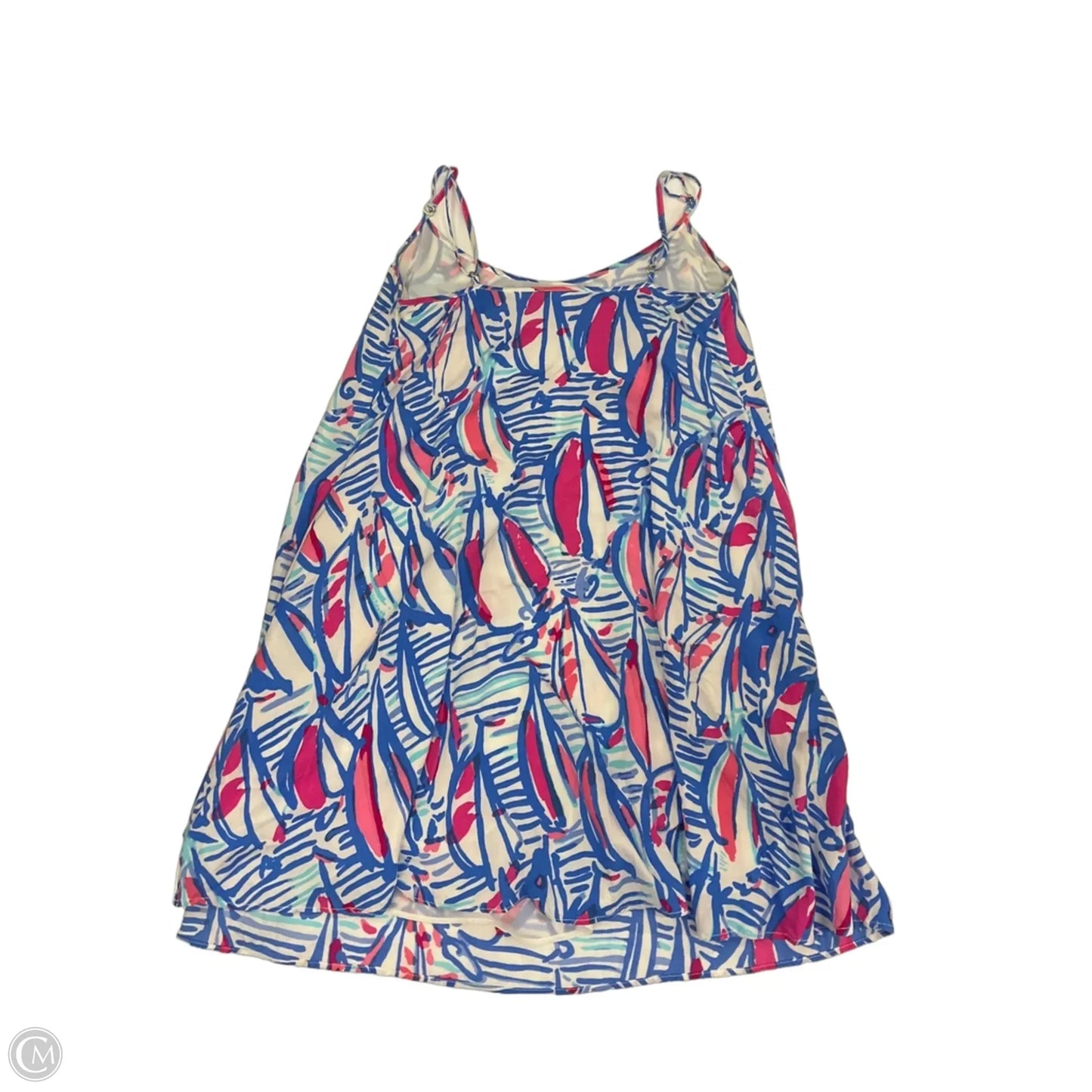 Top Sleeveless Designer By Lilly Pulitzer In Blue, Size: Xs