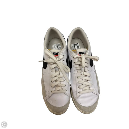 Shoes Sneakers By Nike In White, Size: 9.5