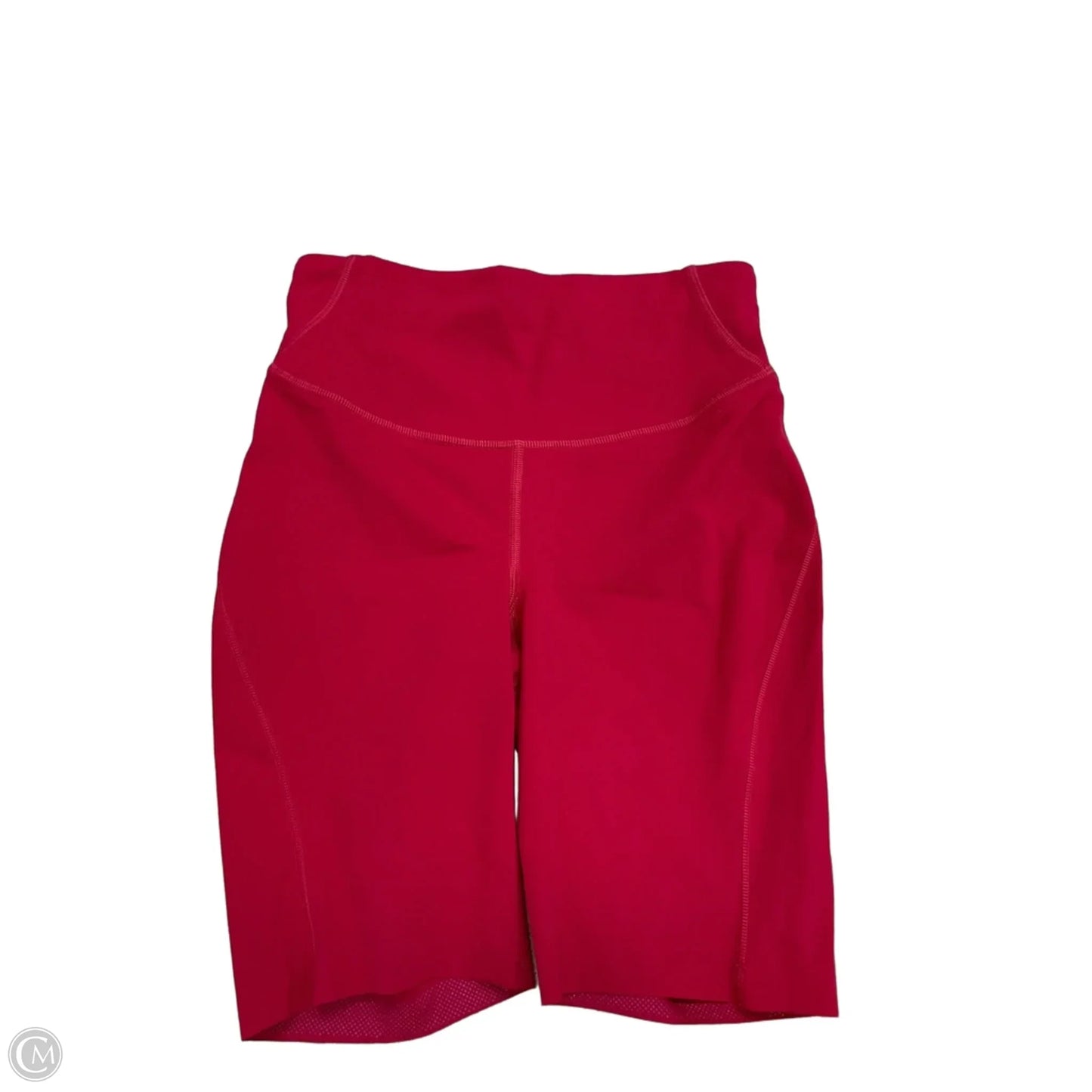 Athletic Shorts By Lululemon In Red, Size: 6