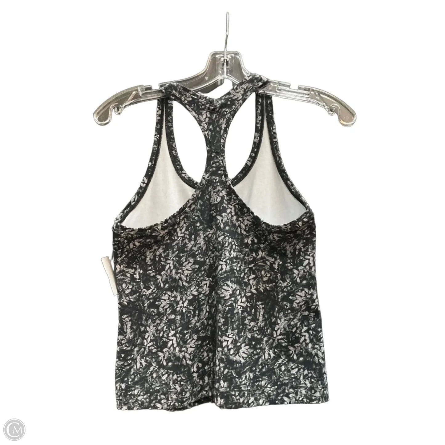 Athletic Tank Top By Lululemon In Black, Size: M