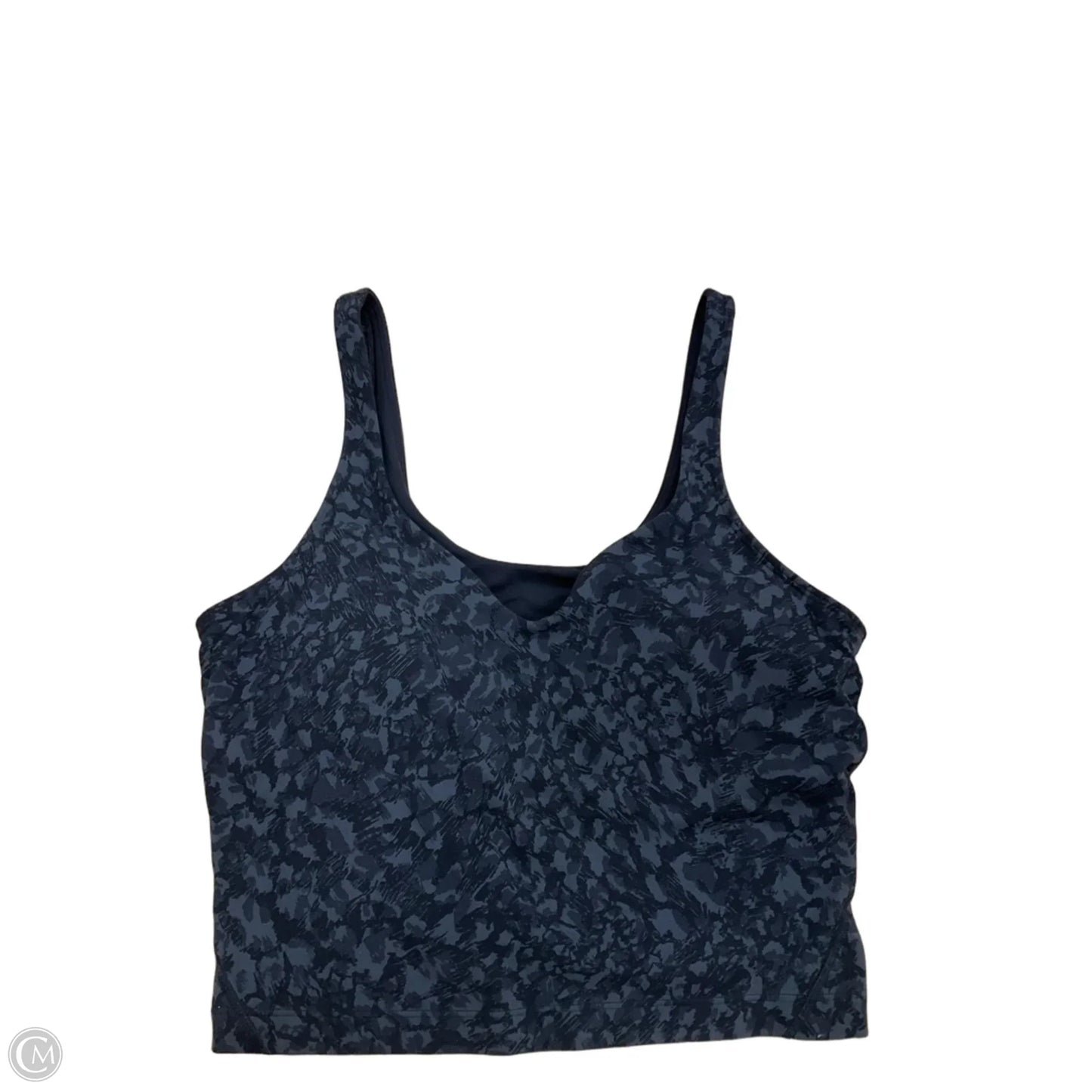 Athletic Tank Top By Lululemon In Black, Size: 8