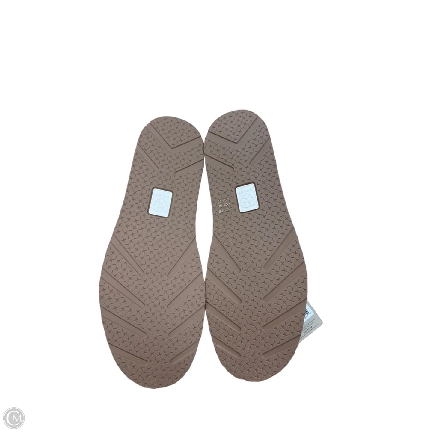 Shoes Flats By Ariat In Camouflage Print, Size: 9