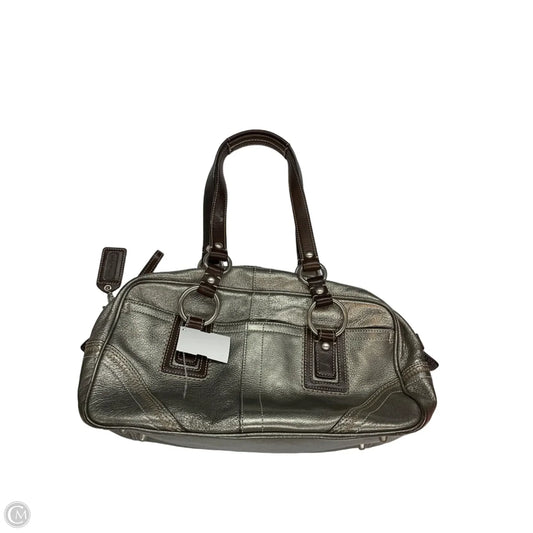 Handbag Designer By Coach, Size: Large