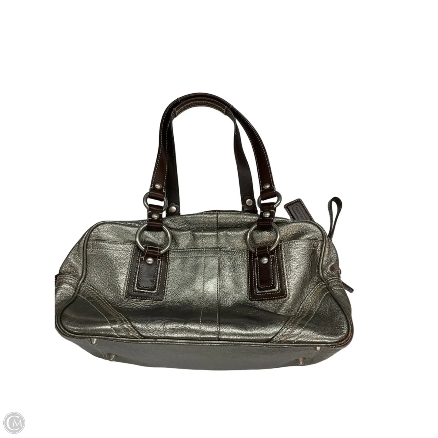 Handbag Designer By Coach, Size: Large