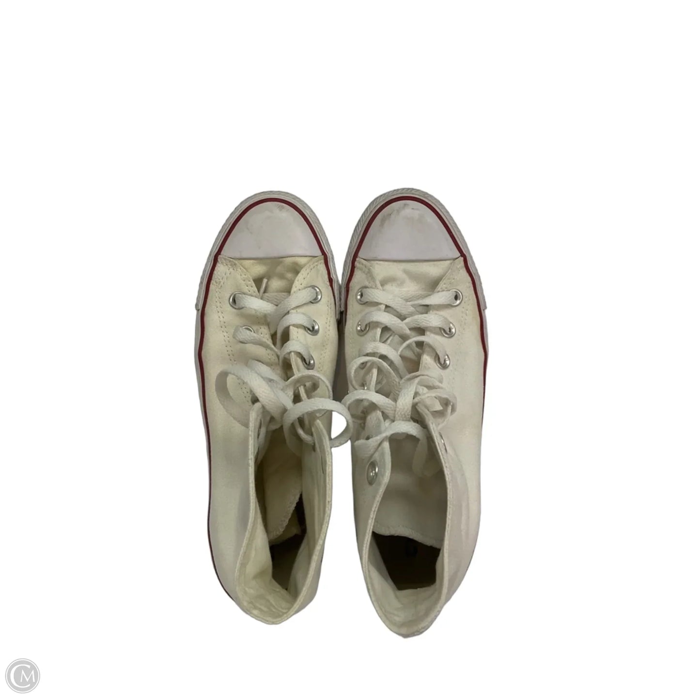 Shoes Sneakers By Converse In White, Size: 8
