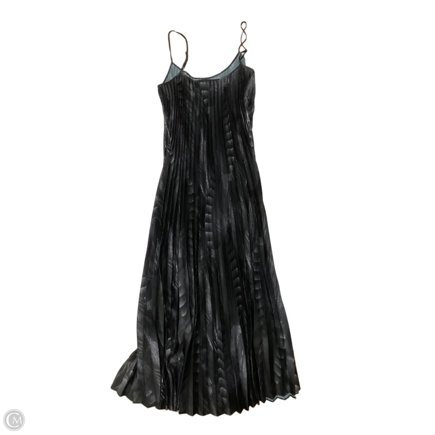 Dress Designer By All Saints In Black & Silver, Size: M