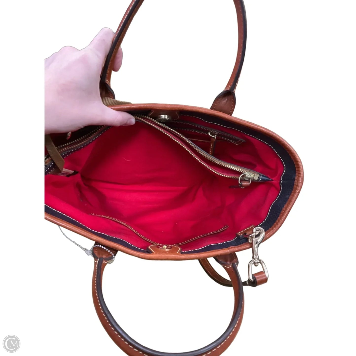 Handbag Designer By Dooney And Bourke, Size: Medium