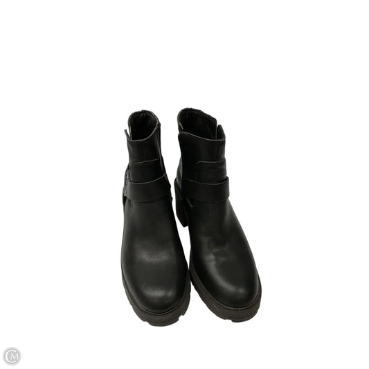 Boots Ankle Heels By Lucky Brand In Black, Size: 8
