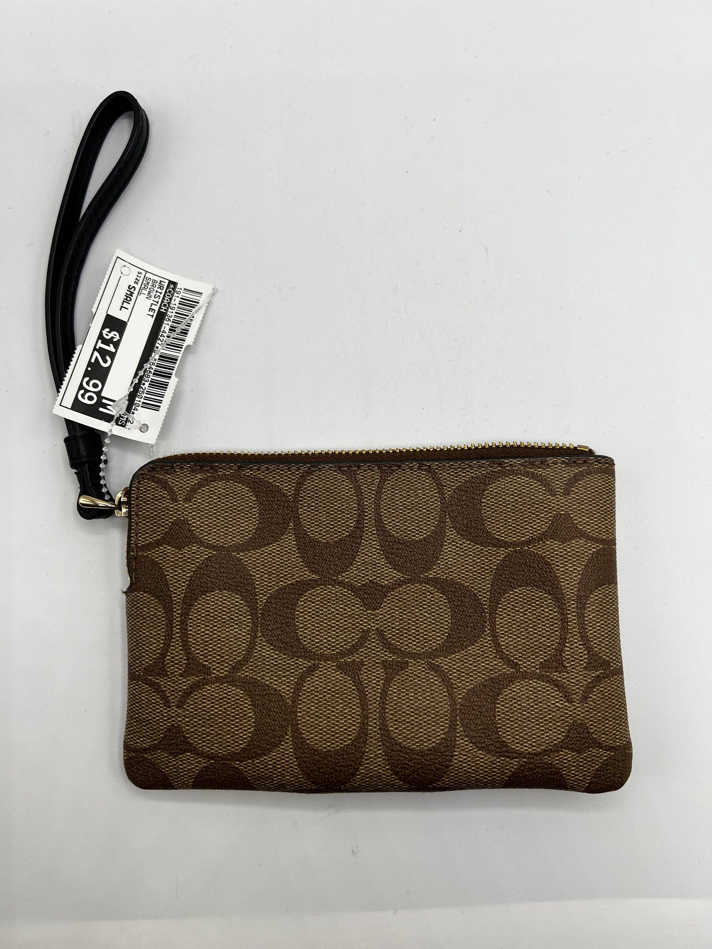 Wristlet By Coach, Size: Small