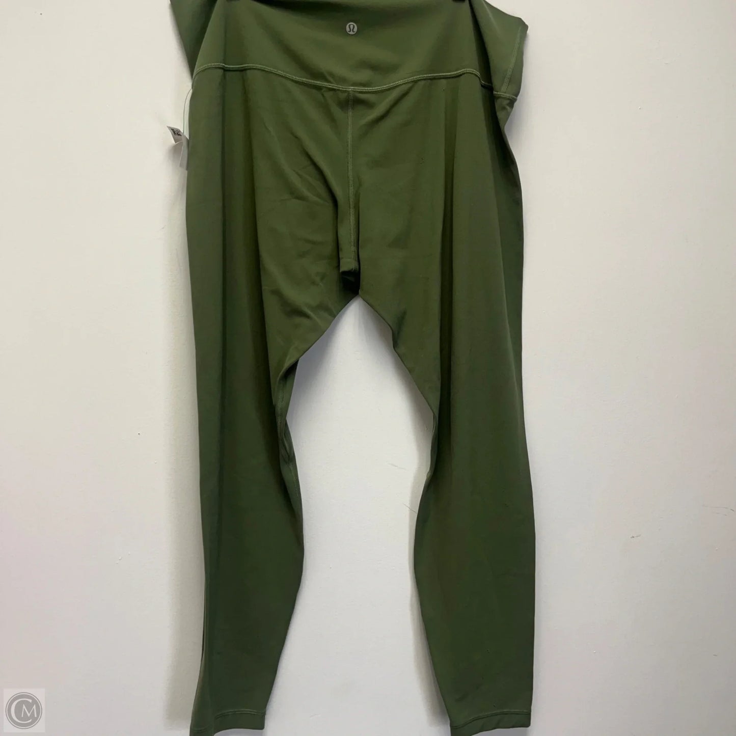 Athletic Leggings By Lululemon In Green, Size: 18