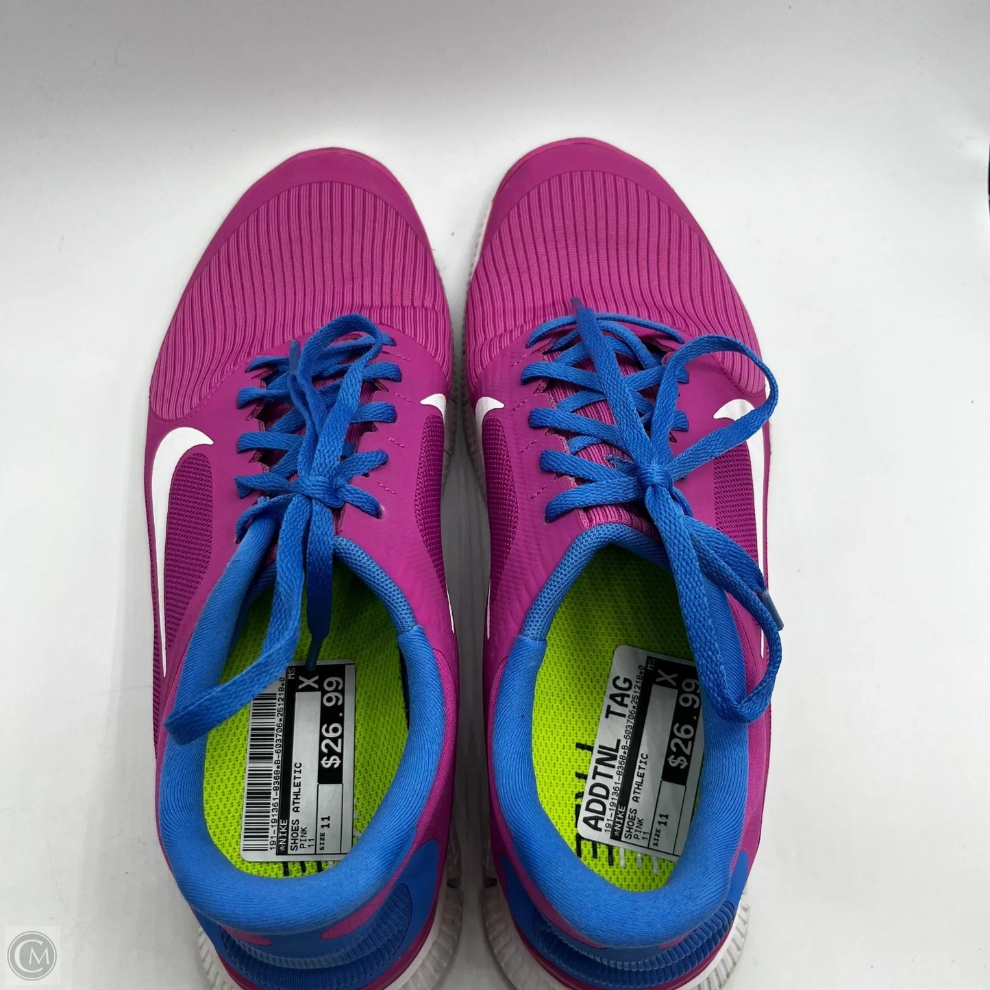 Shoes Athletic By Nike In Pink, Size: 11