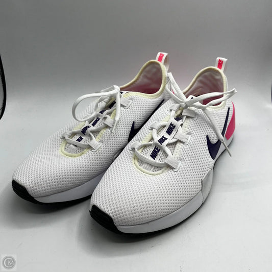 Shoes Athletic By Nike In Pink & White, Size: 10