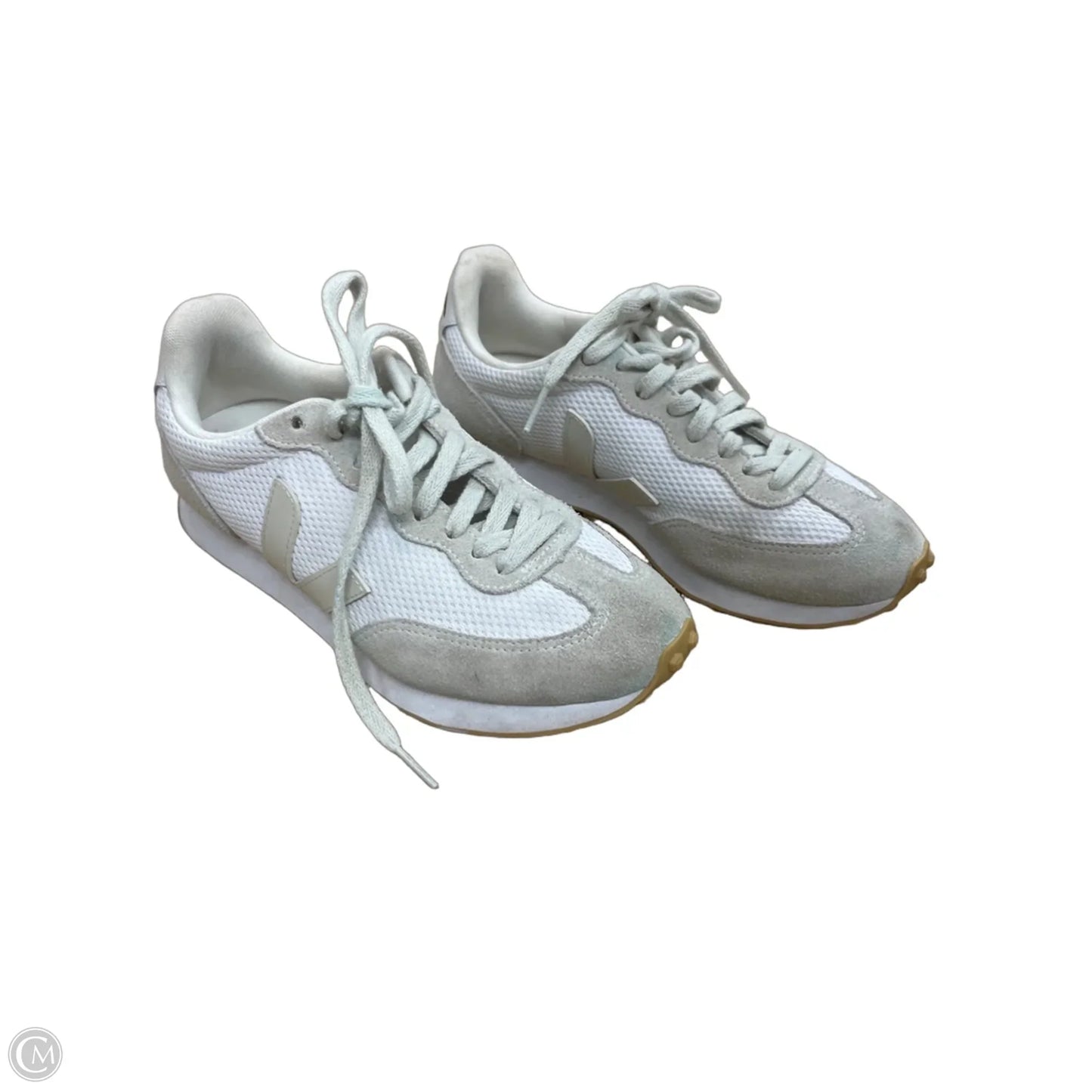 Shoes Athletic By Veja In Beige, Size: 7