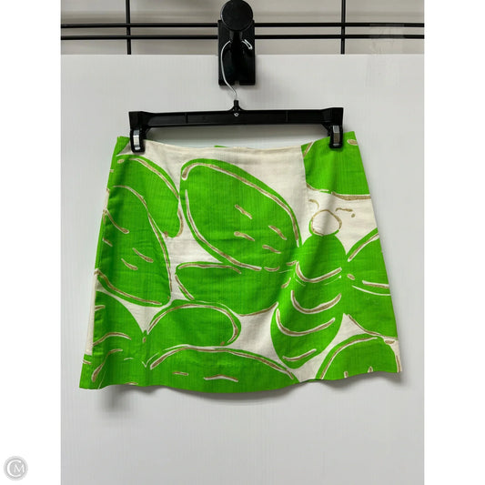 Skirt Designer By Lilly Pulitzer In Green, Size: 0p