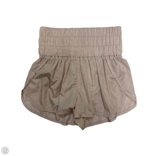 Athletic Shorts By Free People In Pink, Size: M