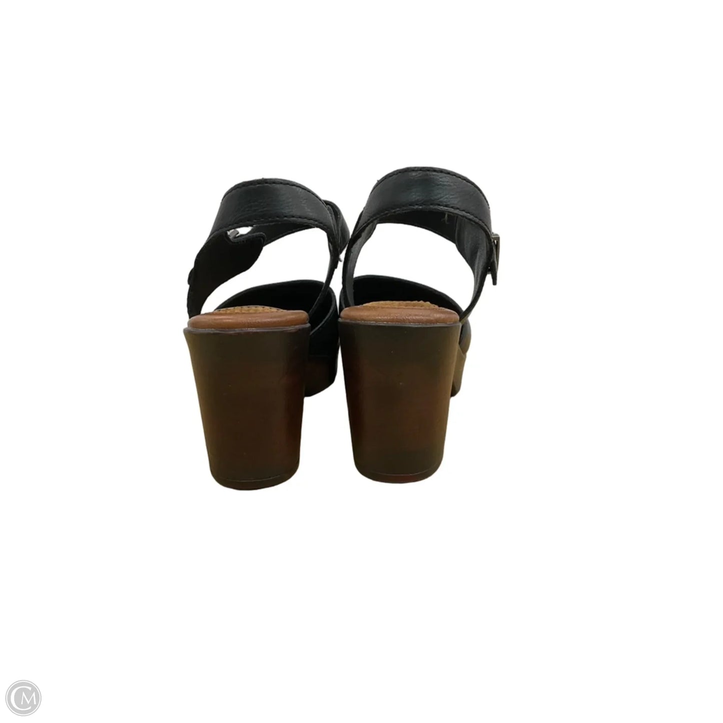 Shoes Heels Block By Boc In Black, Size: 10