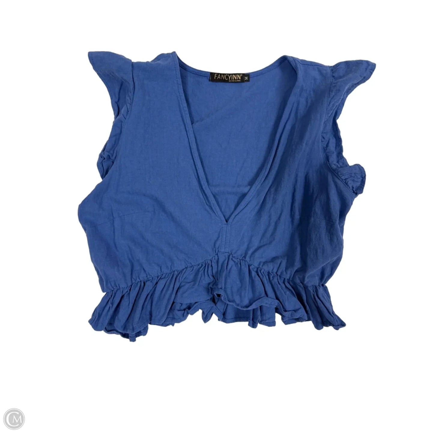 Pants Set 2pc By Clothes Mentor In Blue, Size: M