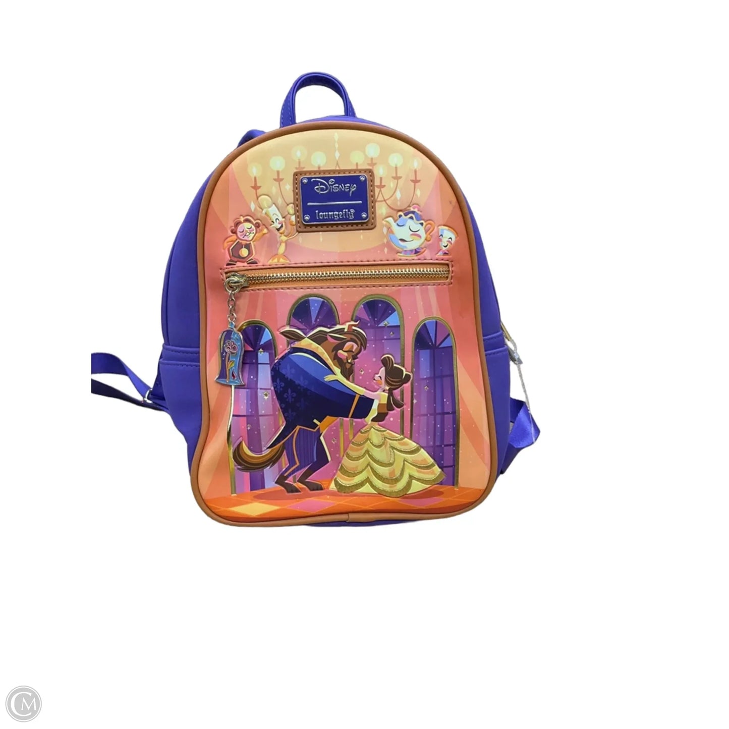 Backpack By Disney, Size: Medium